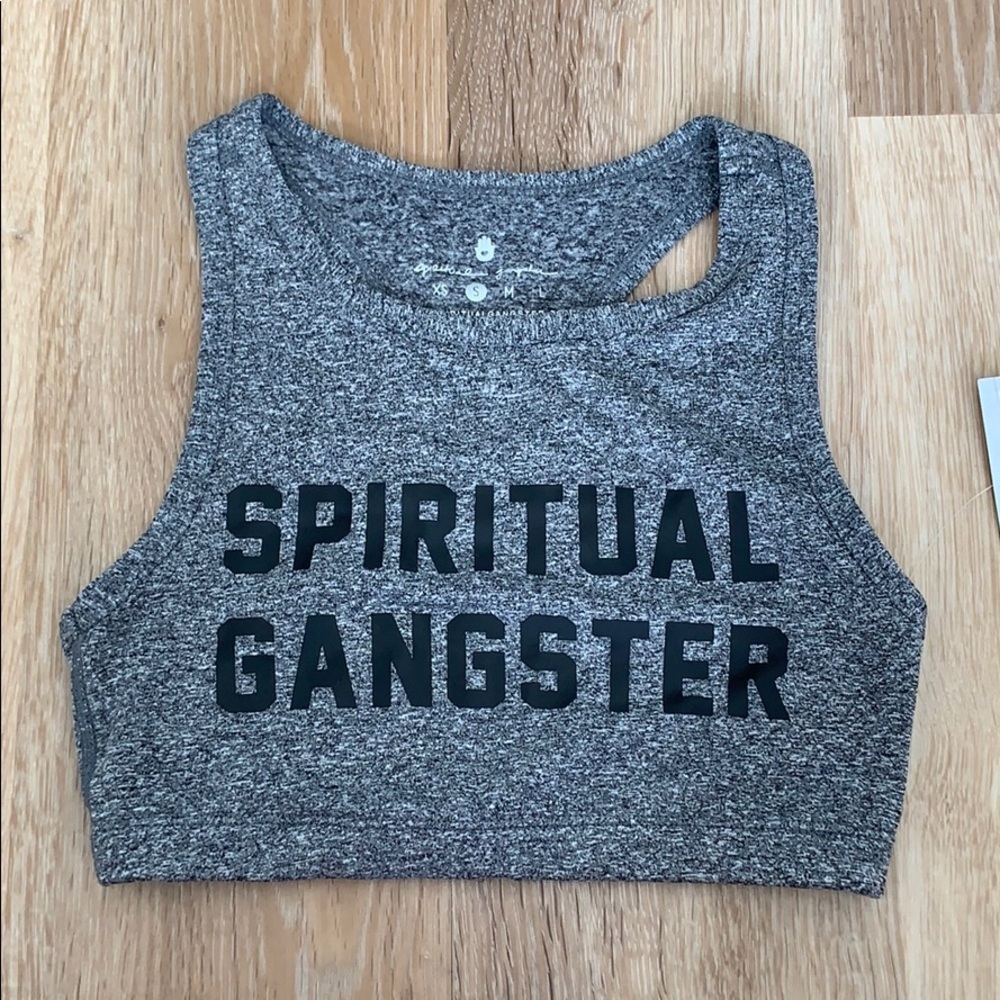 Spiritual Gangster Sports Bra